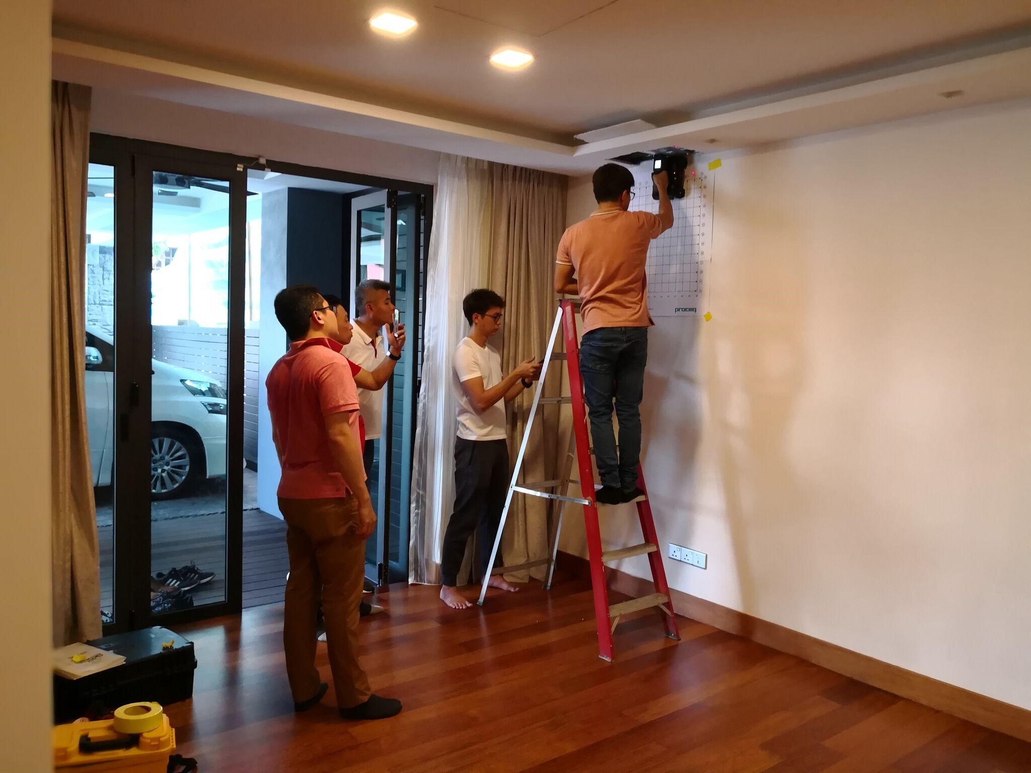 Renovation and Rectification Work for Bungalow at Kuala Lumpur